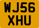 License plate of the United Kingdom, 2001 year system