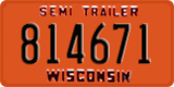 Wisconsin, Trailers (123456 / A/B 12345)