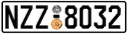License plate of Greece, Cars