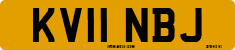 License plate of the United Kingdom, 2001 year system