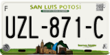 San Luis Potosí, Cars (AAA-000-A)