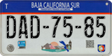 Baja California Sur, Cars (AAA-00-00)