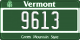 Vermont, Low Number (1..1234)