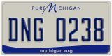 Michigan, АBC 1234