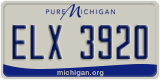 Michigan, АBC 1234