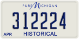 Michigan, Historical (123456)