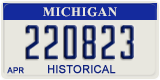 Michigan, Historical (123456)