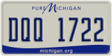 Michigan, АBC 1234