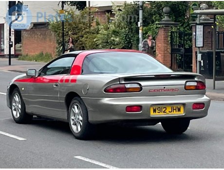 W912 JHW, Chevrolet Camaro