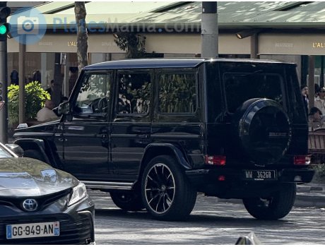WW 362GR, Mercedes-Benz G-Klasse