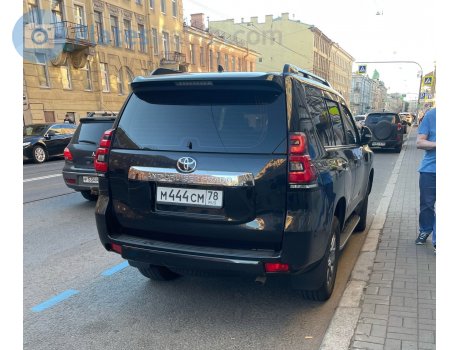 м444см78, Toyota Land Cruiser Prado