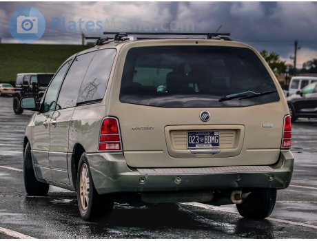 023-BDMG, Mercury Monterey