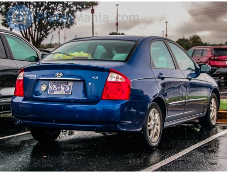 994-BFQF, Kia Spectra