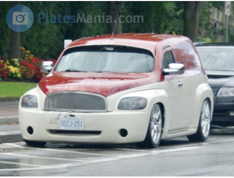 DDZJ-251, Chevrolet HHR