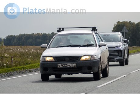 у933рс54, Mazda Familia Van