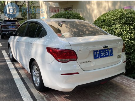 晋M·5657U, Chevrolet Cavalier