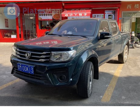 晋M·00K13, DongFeng Rich