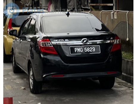 PMQ 5829, Perodua Bezza