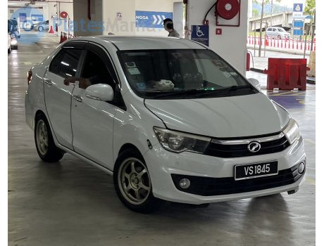 VS 1845, Perodua Bezza
