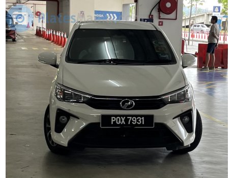 PQX 7931, Perodua Bezza