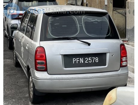 PFN 2578, Perodua Kelisa