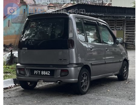 PFY 8842, Perodua Kenari