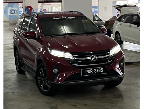 PQR 3765, Perodua Aruz