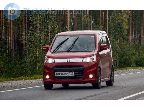 в896ос122, Suzuki Wagon R