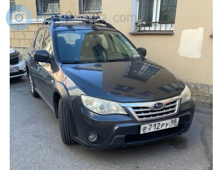 р712ру98, Subaru Impreza XV