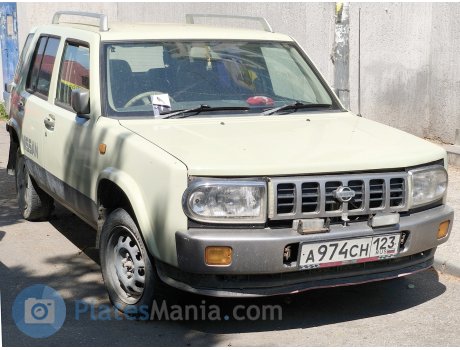 а974сн123, Nissan Rasheen