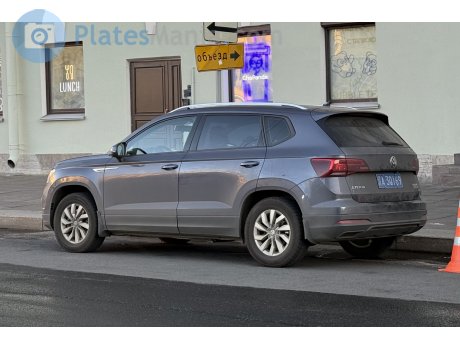 辽A·3Q169, Volkswagen Tharu