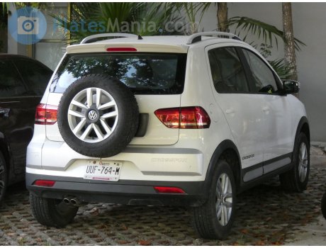 UUF-764-M, Volkswagen Fox