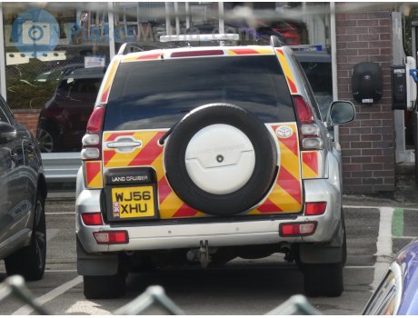 WJ56 XHU, Toyota Land Cruiser Prado