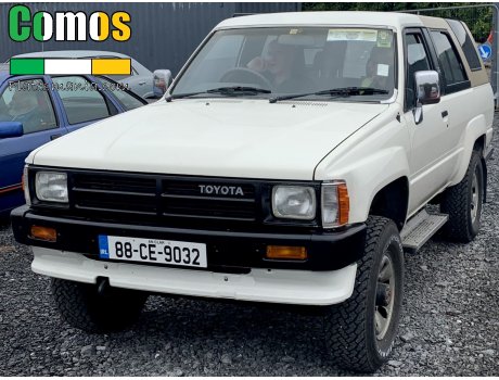 88-CE-9032, Toyota Hilux Surf
