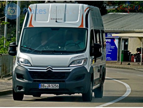 BB JA 5256, Globecar Campscout