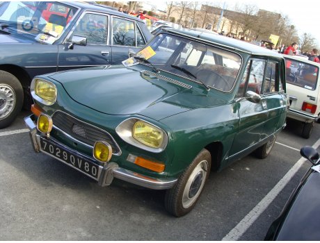 7029 QV 80, Citroёn Ami