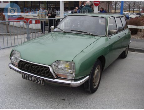 7474 RR 57, Citroёn GS / GSA