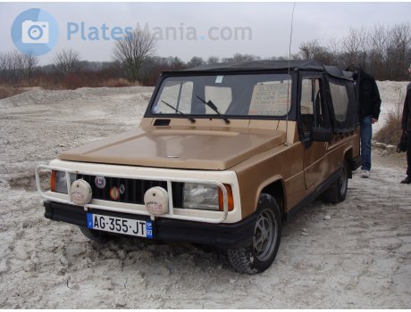 AG-355-JT, Renault Rodéo