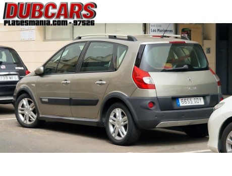 6655 GDY, Renault Scénic