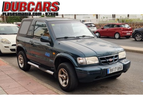 9817 BNX, Kia Sportage