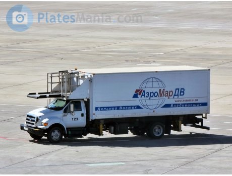 е767ск125, Ford F-750