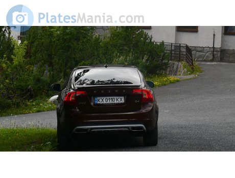 KX 0110 KX, Volvo S60