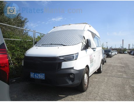 粤E·6286E, Ford Transit Custom