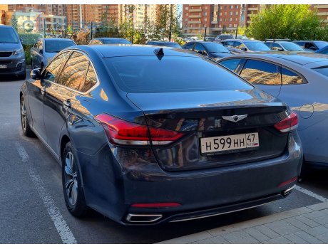н599нн47, Genesis G80