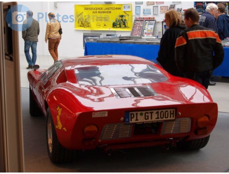 PI GT 100H, Ford GT40