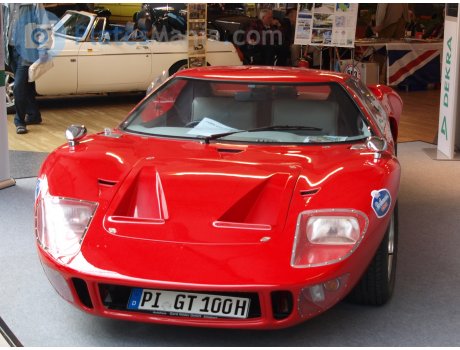 PI GT 100H, Ford GT40