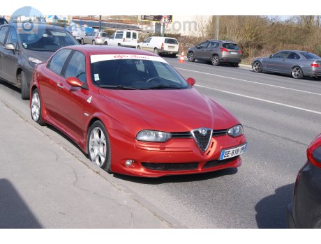 EE-818-YM, Alfa Romeo 156