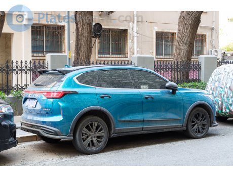 冀B·1LZ34, Haval Chitu