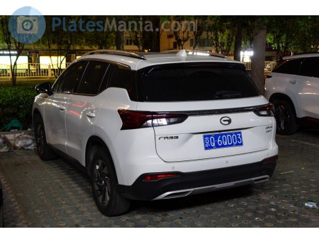 京Q·6QD03, Trumpchi GS4