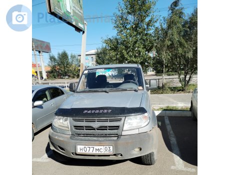 н077мс03, UAZ 23602 Cargo